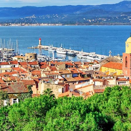 Maison Charmante A Cogolin Avec Vue Sur La Mer Et Piscine Εξωτερικό φωτογραφία