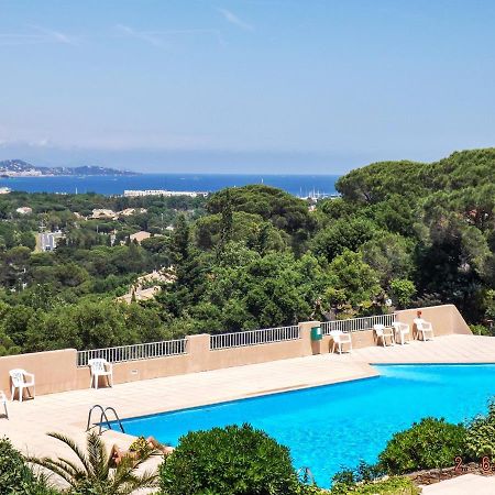 Maison Charmante A Cogolin Avec Vue Sur La Mer Et Piscine Εξωτερικό φωτογραφία