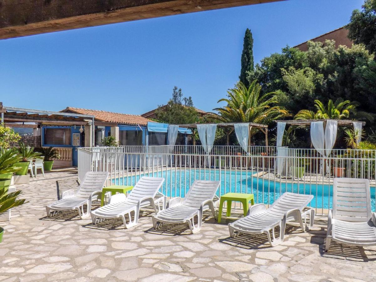 Maison Charmante A Cogolin Avec Vue Sur La Mer Et Piscine Εξωτερικό φωτογραφία