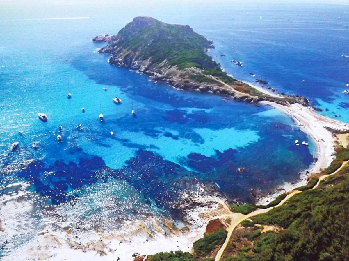 Maison Charmante A Cogolin Avec Vue Sur La Mer Et Piscine Εξωτερικό φωτογραφία